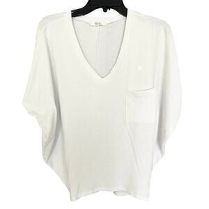 E7 Anthropologie Jolie Terry cloth dolman  sleeve based on measurements SZ XL